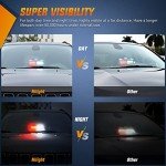 Nilight Super Bright Emergency Strobe Lights for Vehicles
