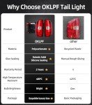 Chevy Silverado 2007-2013 Rear Brake Tail Light
