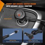 Nilight Super Bright Emergency Strobe Lights for Vehicles