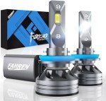 FAHREN Super Bright H11 Fog Light Bulbs, 2-Pack