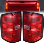 SHINEHOME Tail Light Assembly for Chevy/GMC Trucks