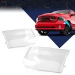 PIT66 Headlight Cover for Dodge Ram 2009-2018