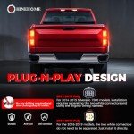 SHINEHOME Tail Light Assembly for Chevy/GMC Trucks