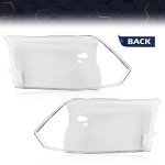 PIT66 Headlight Cover for Dodge Ram 2009-2018