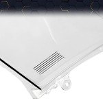 PIT66 Headlight Cover for Dodge Ram 2009-2018
