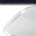 PIT66 Headlight Cover for Dodge Ram 2009-2018