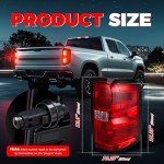 SHINEHOME Tail Light Assembly for Chevy/GMC Trucks
