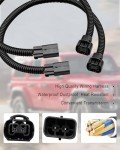 Fog Light Extension Harness for Jeep Wrangler JK
