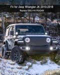 Fog Light Extension Harness for Jeep Wrangler JK