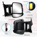 Right Side Long Arm Mirror for Ram Promaster
