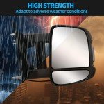 Right Side Long Arm Mirror for Ram Promaster