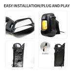 Right Side Long Arm Mirror for Ram Promaster