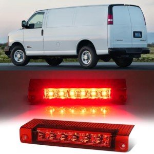 Cxdar LED Third Brake Light for Chevy & GMC