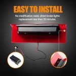Cxdar LED Third Brake Light for Chevy & GMC