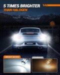 SEALIGHT White LED Bulbs for Car Lights - 2 Pack