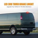 Cxdar LED Third Brake Light for Chevy & GMC