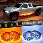 60" Truck LED Running Board Light Kit