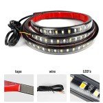 60" Truck LED Running Board Light Kit