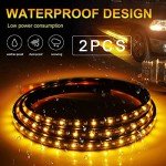 60" Truck LED Running Board Light Kit