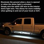 60" Truck LED Running Board Light Kit