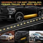 60" Truck LED Running Board Light Kit