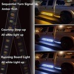 60" Truck LED Running Board Light Kit