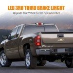 Cxdar LED Third Brake Light for Chevy/GMC Trucks