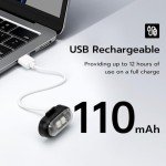 Magnetic Rechargeable LED Strobe Lights - 4 Pack