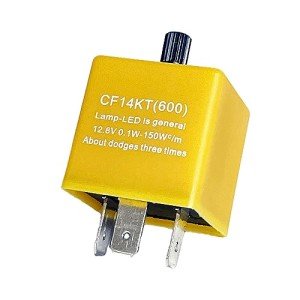 Adjustable LED Flasher Relay for Turn Signals
