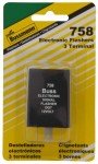 Heavy-Duty 12V DC Electronic Flasher - 12.6 Amp