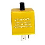 Adjustable LED Flasher Relay for Turn Signals