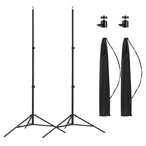 Aluminum Photography Tripod Stand Set with Case