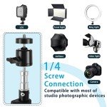 Aluminum Photography Tripod Stand Set with Case
