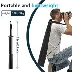 Aluminum Photography Tripod Stand Set with Case