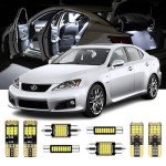 LED Interior Light Kit for Lexus GS Models