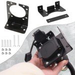 4 Pin to 7 Pin Trailer Wiring Adapter Plug
