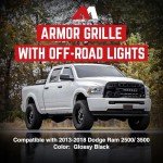 AMERICAN MODIFIED Off-Road LED Grille for Dodge Ram