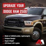 AMERICAN MODIFIED Off-Road LED Grille for Dodge Ram