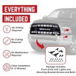 AMERICAN MODIFIED Off-Road LED Grille for Dodge Ram