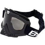 Birdz Eyewear Tukan Motorcycle Glasses with Nose Guard