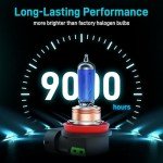 Ultra Bright Halogen Headlight Bulbs for Chevy Silverado