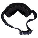 Birdz Eyewear Tukan Motorcycle Glasses with Nose Guard