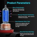 Ultra Bright Halogen Headlight Bulbs for Chevy Silverado