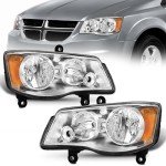Genful Headlight Assembly for 2011-2018 Grand Caravan
