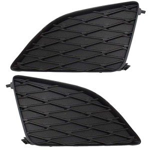 2PCS Fog Light Cover Grilles for 2009-2010 Corolla