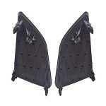 2PCS Fog Light Cover Grilles for 2009-2010 Corolla