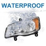 Genful Headlight Assembly for 2011-2018 Grand Caravan
