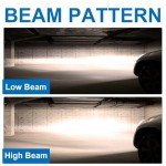 Genful Headlight Assembly for 2011-2018 Grand Caravan