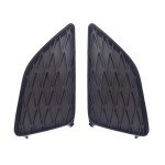 2PCS Fog Light Cover Grilles for 2009-2010 Corolla