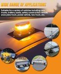 4 Pack Self-Adhesive Magnetic Mount Pads for Lights